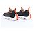 Hermès Eclair Stoff-Sneaker in Schwarz x Orange 221892Z, Größe EU 43 - Ansicht 9