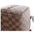 Borsa Louis Vuitton Nolita Damier Ebene in marrone N41455 Rosso - vista 11