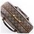 Borsa Louis Vuitton Nolita Damier Ebene in marrone N41455 Rosso - vista 19
