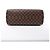 Borsa Louis Vuitton Nolita Damier Ebene in marrone N41455 Rosso - vista 8