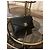 Borsa a tracolla Chanel Chevron in pelle nera Nero - vista 15