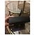 Borsa a tracolla Chanel Chevron in pelle nera Nero - vista 5