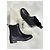 Chloé Botas Chelsea Chloe en cuero negro - vista 2