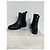Chloé Botas Chelsea Chloe en cuero negro - vista 6