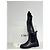 Chloé Botas Chelsea Chloe en cuero negro - vista 7