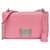 Prada Lux Chain Lock Flap Saffiano Leather Medium Rosa  - vista 1
