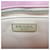 Prada Lux Chain Lock Flap Saffiano Leather Medium Rosa  - vista 4