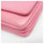 Prada Lux Chain Lock Flap Saffiano Leather Medium Rosa  - vista 6