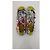 Bailarinas Gucci de lona con estampado floral Blanco Multicolor Verde - vista 11