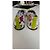 Bailarinas Gucci de lona con estampado floral Blanco Multicolor Verde - vista 5