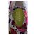 Bailarinas Gucci de lona con estampado floral Blanco Multicolor Verde - vista 8