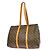 Louis Vuitton Flanerie Monogram 45 Marrone - vista 2