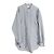 Camicia Dries Van Noten Azzurra in Cotone Blu