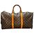 Louis Vuitton Keepall Bandouliere Monogram Canvas 50 Marrone