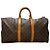 Louis Vuitton Keepall Bandouliere Monogram Canvas 50 Marrone - vista 2