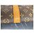 Louis Vuitton Keepall Bandouliere Monogram Canvas 50 Marrone - vista 3