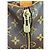Louis Vuitton Keepall Bandouliere Monogram Canvas 50 Marrone - vista 5