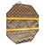 Louis Vuitton Keepall Bandouliere Monogram Canvas 50 Marrone - vista 6