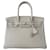 Hermès borsa Hermes Birkin 30 craie Grigio  - vista 1