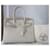 Hermès borsa Hermes Birkin 30 craie Grigio  - vista 10