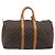 Louis Vuitton Keepall Monogram 45 Marrone