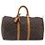 Louis Vuitton Keepall Monogram 45 Marrone - vista 2