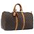 Louis Vuitton Keepall Monogram 45 Marrone - vista 3