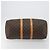 Louis Vuitton Keepall Monogram 45 Marrone - vista 4