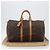 Louis Vuitton Keepall Monogram 45 Marrone - vista 7