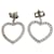 Orecchini a cuore DOLCE & GABBANA argento
