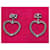 Orecchini a cuore DOLCE & GABBANA argento - vista 10