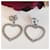 Orecchini a cuore DOLCE & GABBANA argento - vista 3