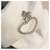 Orecchini a cuore DOLCE & GABBANA argento - vista 4