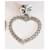 Orecchini a cuore DOLCE & GABBANA argento - vista 5