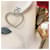 Orecchini a cuore DOLCE & GABBANA argento - vista 6