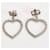 Orecchini a cuore DOLCE & GABBANA argento - vista 7