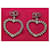 Orecchini a cuore DOLCE & GABBANA argento - vista 8
