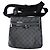 Louis Vuitton District Messenger Damier Infini Leather MM Nero