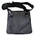 Louis Vuitton District Messenger Damier Infini Leather MM Nero - vista 2
