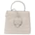 Loewe Barcelona Top handle Leather Argento
