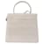 Loewe Barcelona Top handle Leather Argento - vista 2