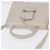 Loewe Barcelona Top handle Leather Argento - vista 7