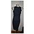 Red Valentino Schwarzes Kleid mit Rüschen Blau - Ansicht 4