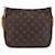 Louis Vuitton Looping Monogram Canvas MM Marrone  - vista 2