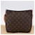 Louis Vuitton Looping Monogram Canvas MM Marrone  - vista 4