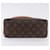 Louis Vuitton Looping Monogram Canvas MM Marrone  - vista 5