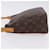 Louis Vuitton Looping Monogram Canvas MM Marrone  - vista 7