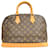 Louis Vuitton Alma Monogram PM Marrone - vista 2