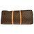 Louis Vuitton Keepall Bandoulière Monogram 60 Marrone - vista 3