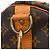 Louis Vuitton Keepall Bandoulière Monogram 60 Marrone - vista 6
